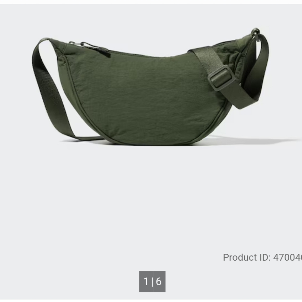 Uniqlo Round Mini Shoulder Bag